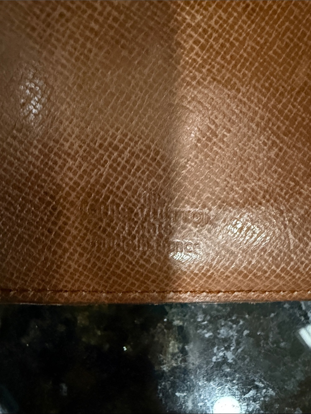 Louis Vuitton REHAB Monogram Long Wallet Brown and Gold - Picture 5 of 5